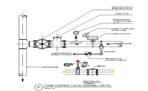 Electric installation details of government house project dwg file ...