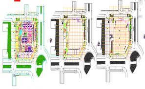 Game Zone Architecture Design and Elevation dwg file - Cadbull