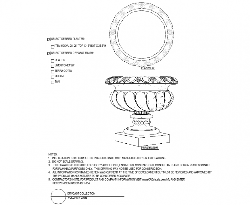 A Designer Stands Pot Plan Detail Dwg File Cadbull Discover 297 free tree plan png images with transparent backgrounds. cadbull