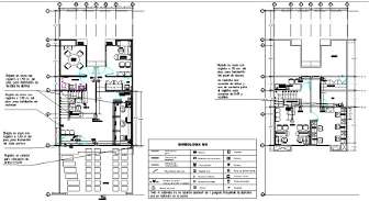 An Electrical house plan layout file - Cadbull