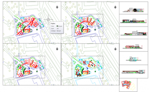 Luxury hotel building plan is given in this Autocad drawing file ...