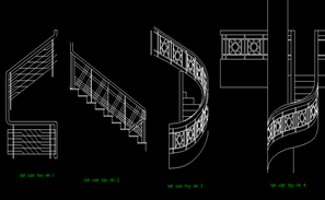 Wall With railing Design - Cadbull