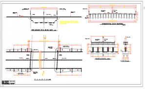 Vehicle bridge Design - Cadbull