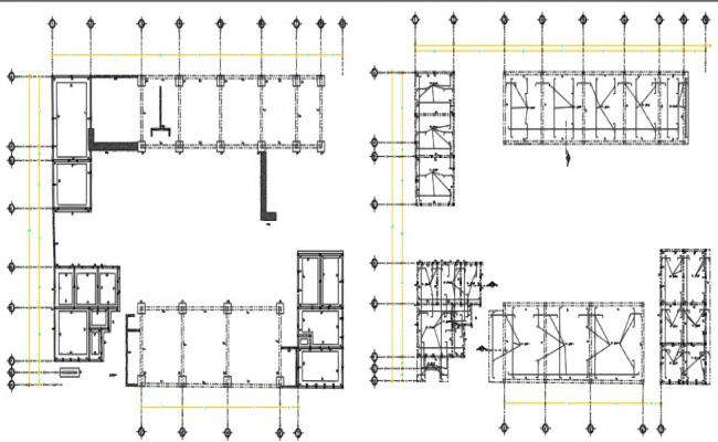 The AutoCAD drawing files show the details of building standard shallow ...