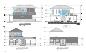 Bungalow Project - Cadbull