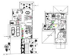 25' X 50' Small House Plan Free Download DWG File - Cadbull