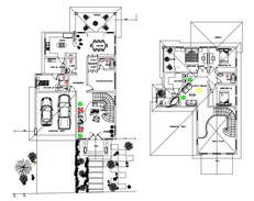 25' X 50' Small House Plan Free Download DWG File - Cadbull