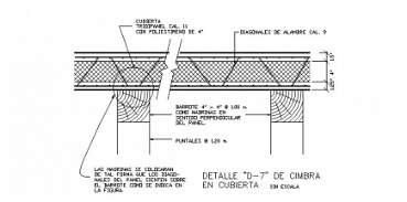 RCC structural units detail drawing in PDF file - Cadbull