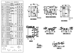 Metal gate elevation and structure details dwg file - Cadbull