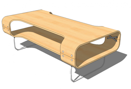 study table elevation