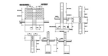 Beam Column Reinforcement detail CAD Drawing - Cadbull