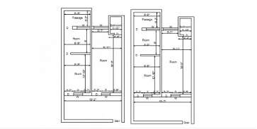 Commercial Complex Building Two Floor Plan Distribution Dwg File 05072019011729 ?height=183