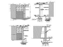 Detail of manhole drawing in dwg file. - Cadbull