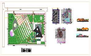 Elevation drawing of the mosque in dwg file - Cadbull