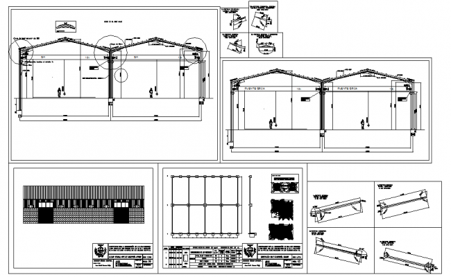 Road network constructive detail CAD structural block layout autocad ...