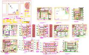 Office Furniture Working Plan DWG - Cadbull