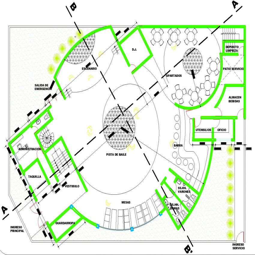 Dwg file of parking plan 2d details AutoCAD file - Cadbull