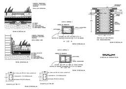 2d cad drawing of Incinerator autocad software - Cadbull