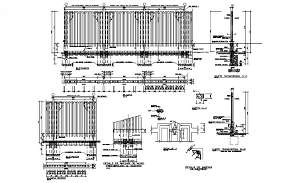 MS Steel Stairs Plan CAD Drawing Free Download DWG File - Cadbull