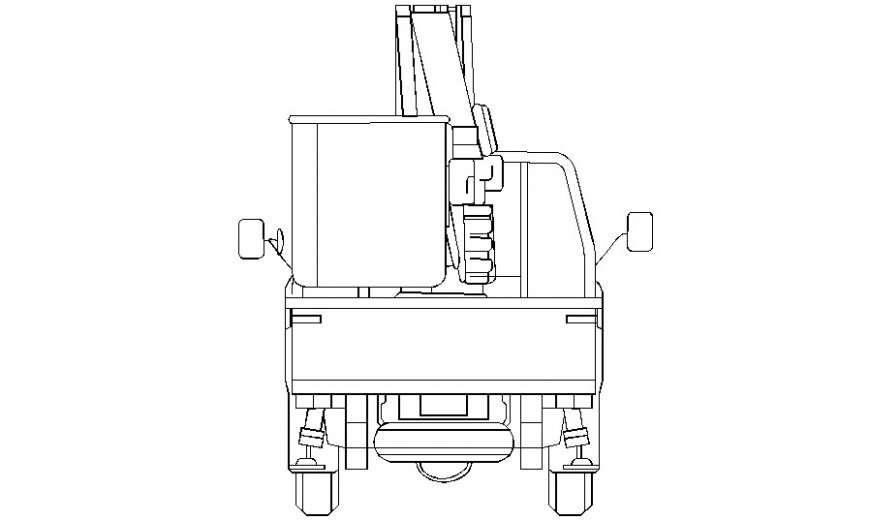 Drawings details of vehicle car block transportation units ...