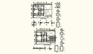 Olympic detail mesh detail drawing in dwg AutoCAD file. - Cadbull