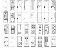 Door detail drawing defined in this AutoCAD file. Download the AutoCAD ...