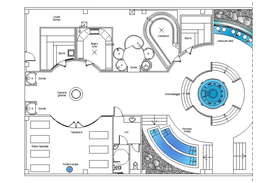 Hospital Project Detail dwg file - Cadbull