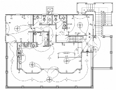 House Electrical Layout Plan With Schedule Modules AutoCAD Drawing ...