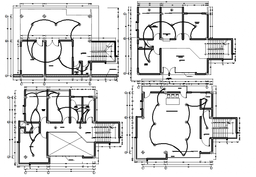 switch board cad block