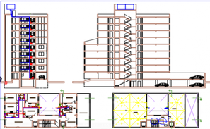 Rooftop Plan In DWG File - Cadbull