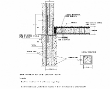 Arch elevation detail autocad file - Cadbull