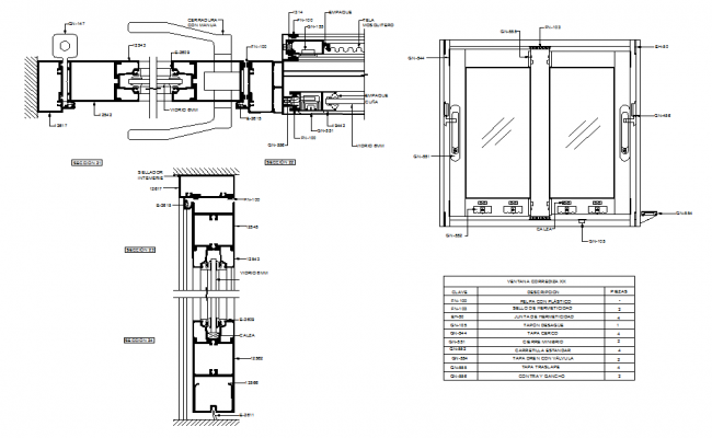 Single door elevation drawing in dwg file. - Cadbull