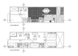 Detail of elevation house plan layout file - Cadbull