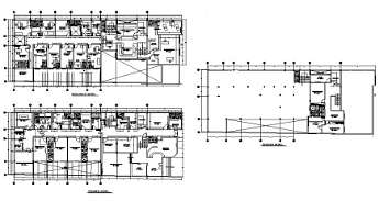 Site house detail plan layout file - Cadbull