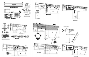 layout dwg lpg cadbull