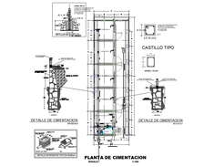 Plinth beam layout file. Download autocad dwg file | CADBULL - Cadbull