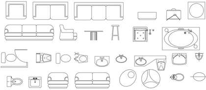 Wicker Chair Plan View Dwg File Cadbull Newly produced with wonderful lines. wicker chair plan view dwg file cadbull