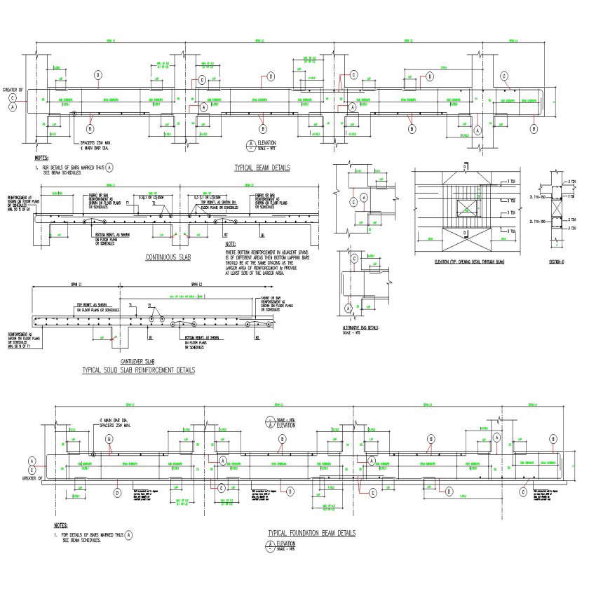 Meeting of confectioner with gargola section layout file - Cadbull