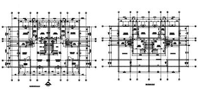 Industrial plant distribution plan and architecture details dwg file ...