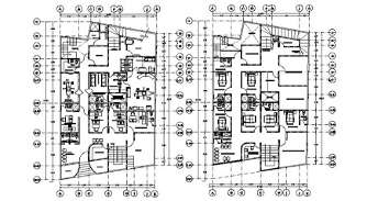 General hospital detail layout plan in dwg AutoCAD file. - Cadbull