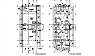 Multiple residential houses of apartment building layout plan details ...