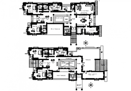 20’x50’ East facing house plan is given as per vastu shastra in this ...