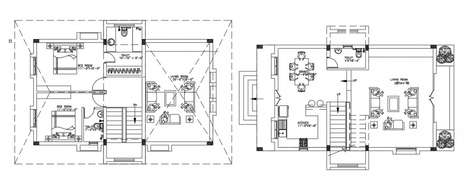 22'x28' Amazing single bhk north-facing House Plan As Per Vastu Shastra ...