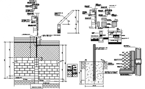 Sliding door and window drawing in dwg file. - Cadbull