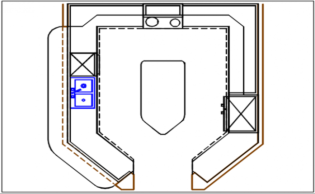 Hotel Kitchen DWG File CAD Plan Cadbull   Kitchen Plan Detail Dwg File Tue Jan 2018 04 09 01 