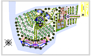 russian model design of a hotel plan elevation design dwg file - Cadbull