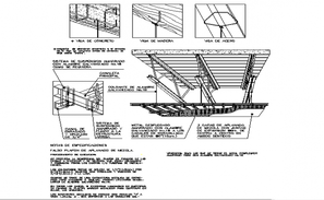 Construction detail of swimming pool - Cadbull