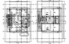 Club house elevation, section plan and auto cad details dwg file - Cadbull