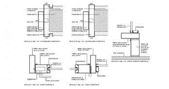Traditional Door Design cad drawing is given in this cad file. Download