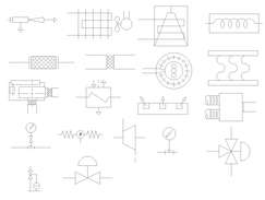 Elevation of TV unit detail 2d view CAD electrical component Autocad ...